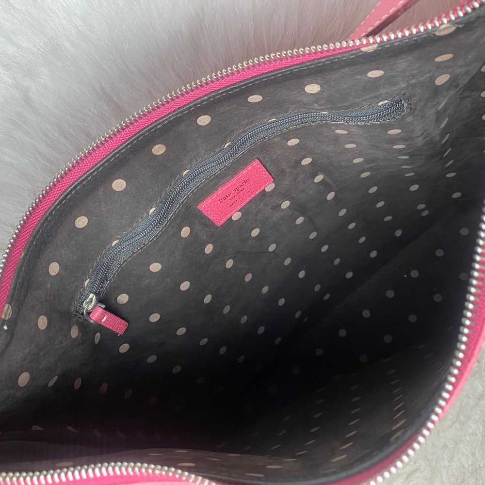 Kate Spade Pink Shoulder Purse - Picture 3 of 4